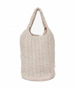 Strawberry Knitted Shopper Bag