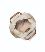 Medium Satchel Vanilla Logo