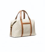 Medium Satchel Vanilla Logo