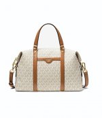 Medium Satchel Vanilla Logo