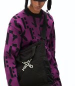 Sport Logo Black Tote Bag