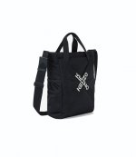 Sport Logo Black Tote Bag