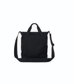 Sport Logo Black Tote Bag