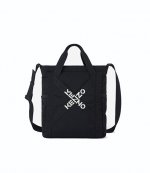 Sport Logo Black Tote Bag