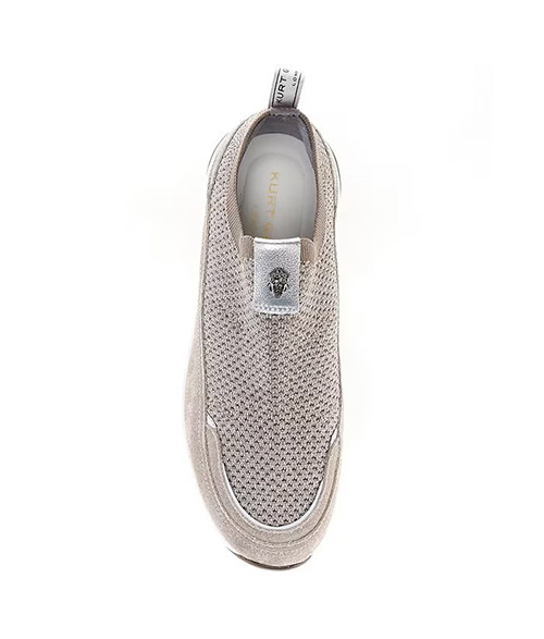 Silver Kensington Knit Slip On