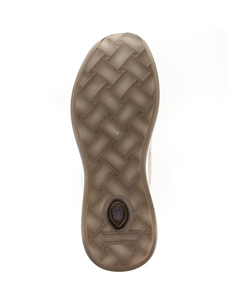 Silver Kensington Knit Slip On
