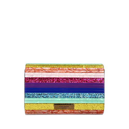 Recycled Multi Cross Body Clutch