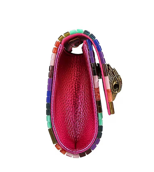 Recycled Multi Cross Body Clutch