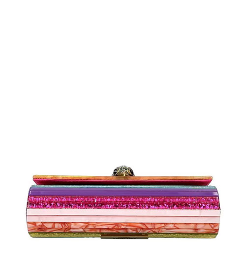Recycled Multi Cross Body Clutch