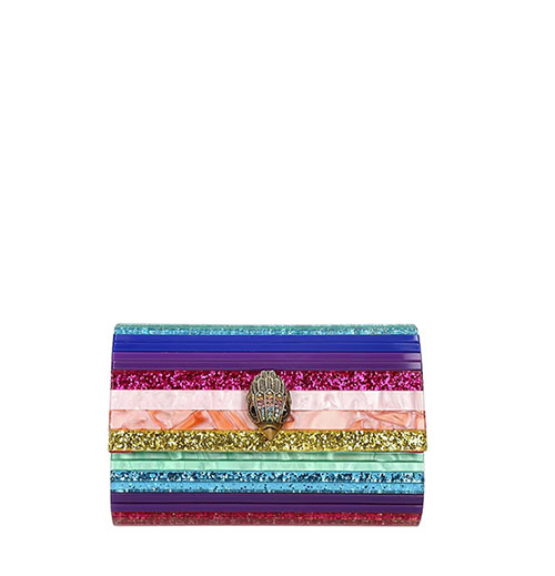 Recycled Multi Cross Body Clutch