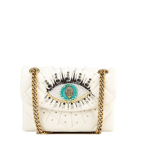 Creme Leather Mini Kensington Eye
