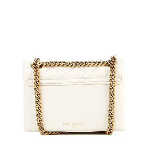 Creme Leather Mini Kensington Eye