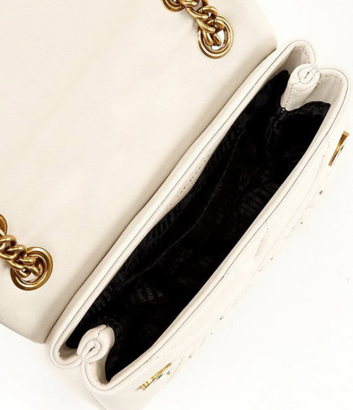 Creme Leather Mini Kensington Eye