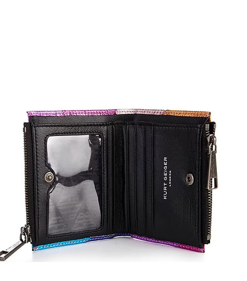 Multi Color Mini Purse Wallet