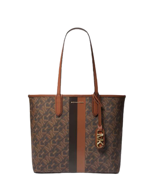 Eliza Brn/Luggage LG EW Open Tote
