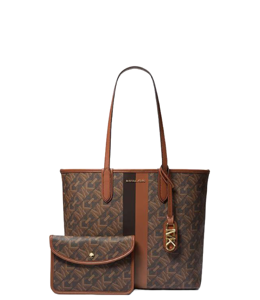 Eliza Brn/Luggage LG EW Open Tote