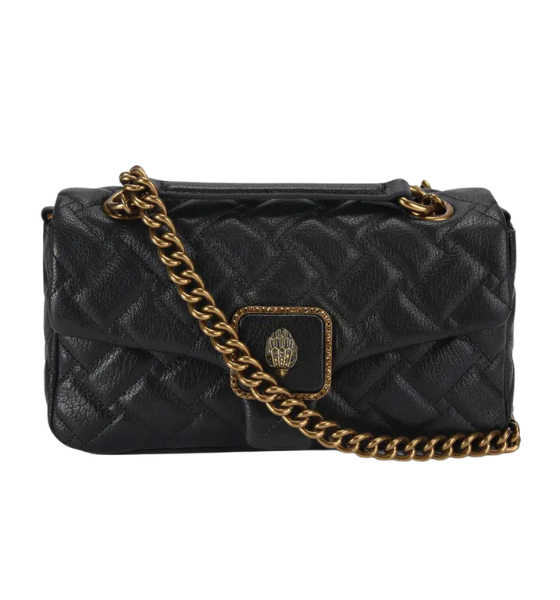 Black Leather Pimlico Bag
