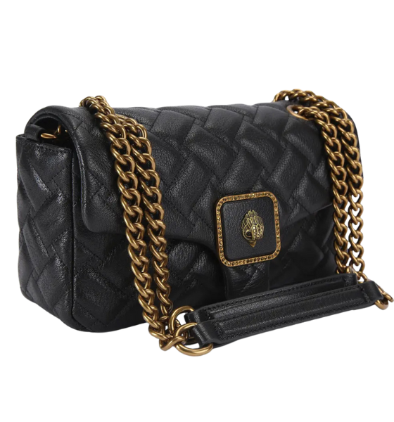 Black Leather Pimlico Bag