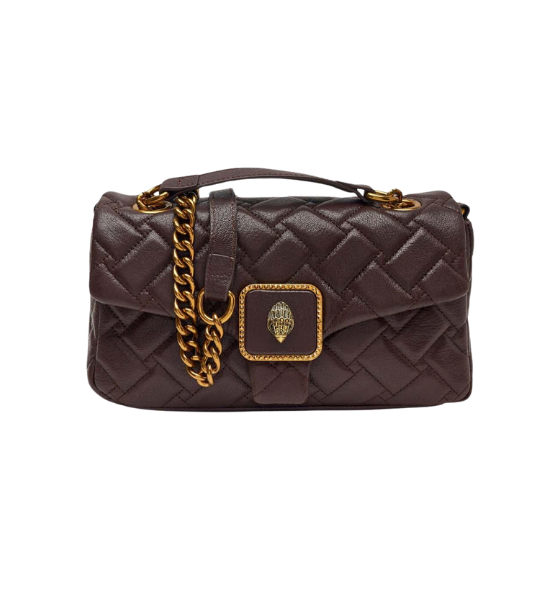 Dark Brown Leather Pimlico Bag