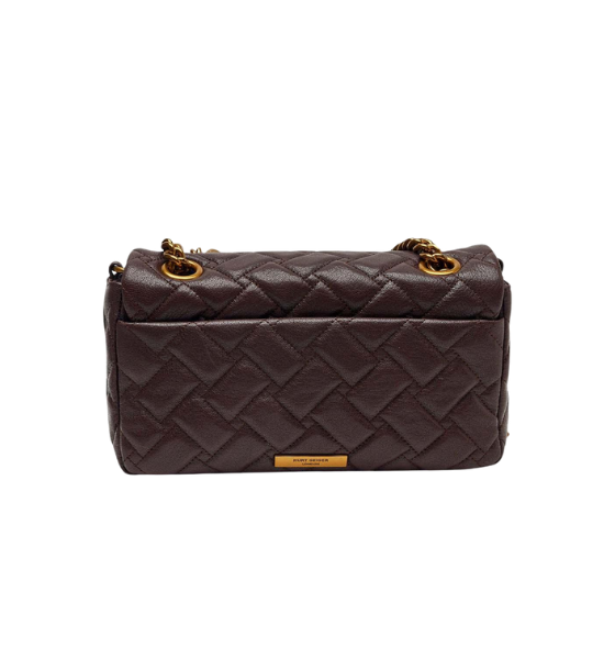 Dark Brown Leather Pimlico Bag
