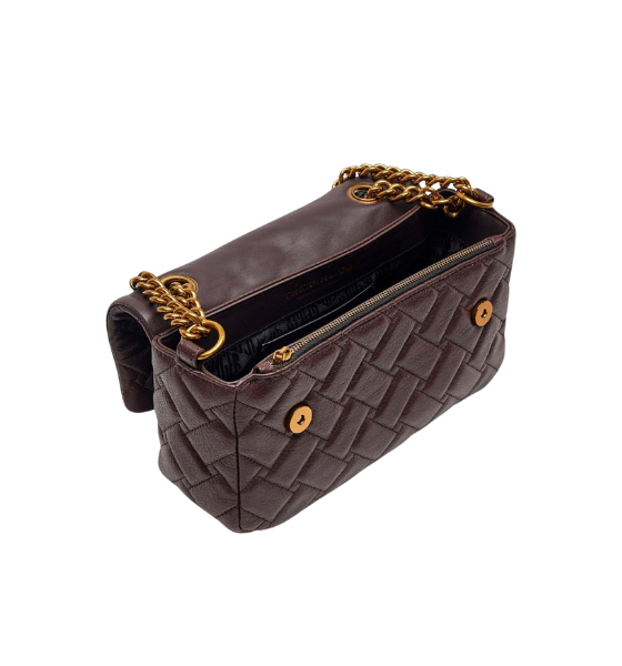 Dark Brown Leather Pimlico Bag