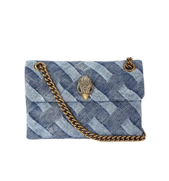Blue Denim Mini Kensington Soft Bag