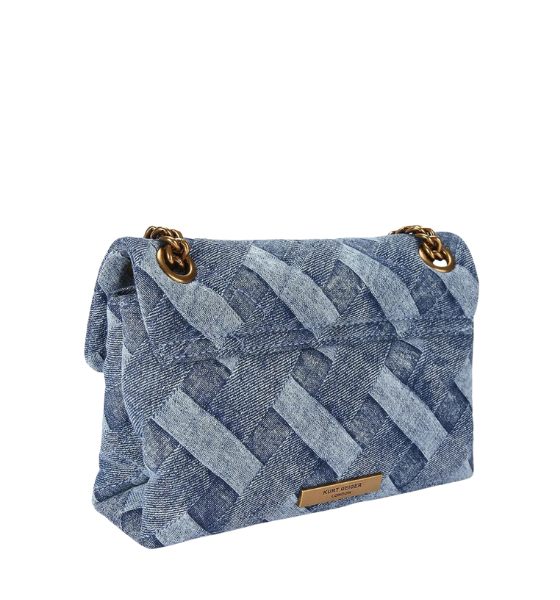 Blue Denim Mini Kensington Soft Bag