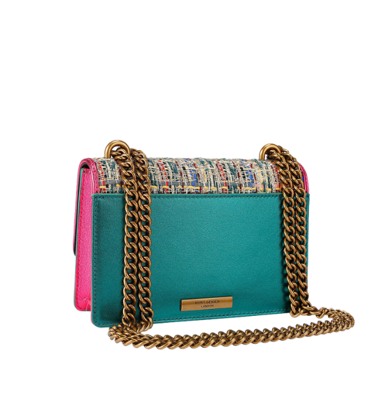 Multicolor Leather Shoreditch Sm Xbody Gem