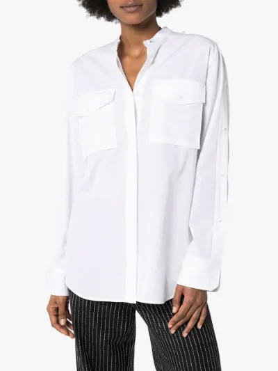 HELMUT LANG OPENPLCT SHIRT