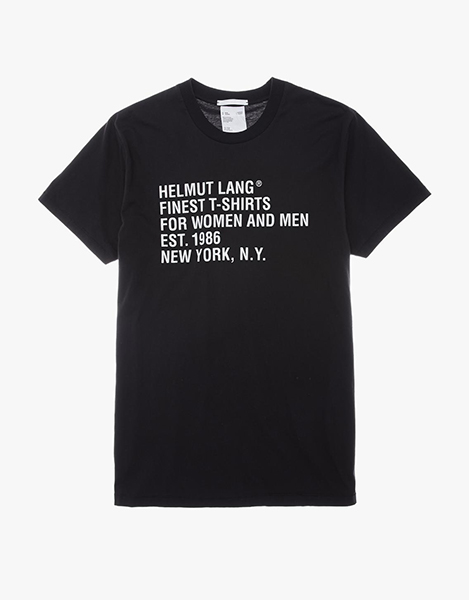 HELMUT LANG STANDARD TEE
