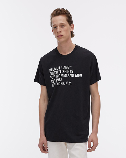 HELMUT LANG STANDARD TEE