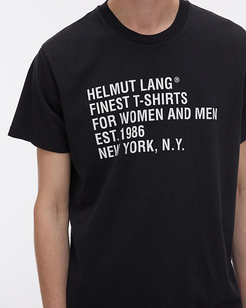 HELMUT LANG STANDARD TEE