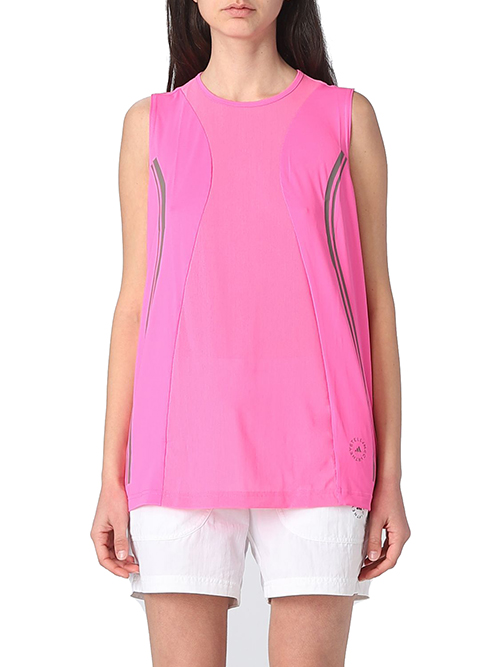 Adidas By Stella McCartney Neon Pink Truepace Tank