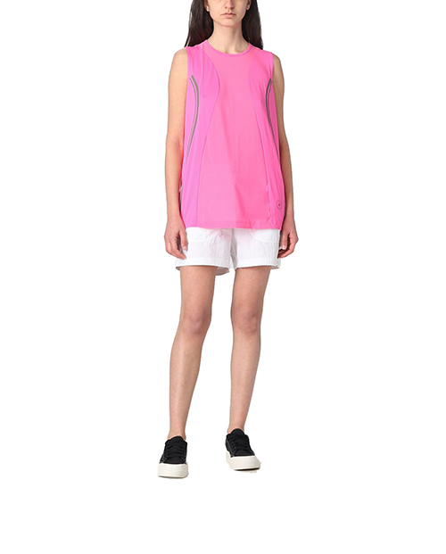 Adidas By Stella McCartney Neon Pink Truepace Tank