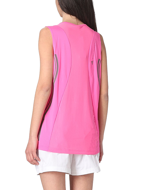 Adidas By Stella McCartney Neon Pink Truepace Tank