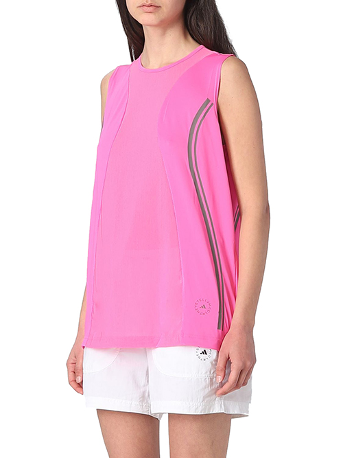 Adidas By Stella McCartney Neon Pink Truepace Tank