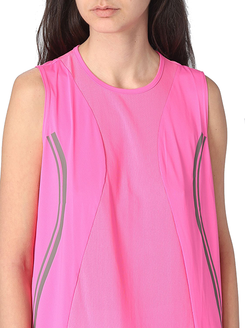 Adidas By Stella McCartney Neon Pink Truepace Tank