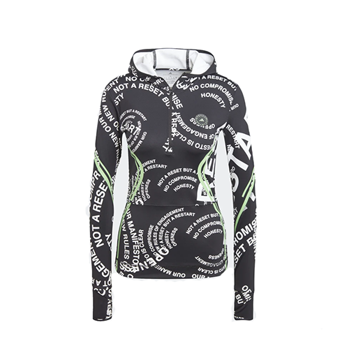 Adidas By Stella McCartney White Black Top