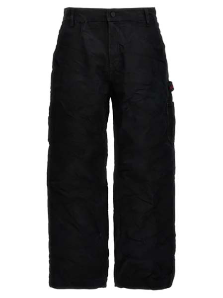 Black Carpenter Pants