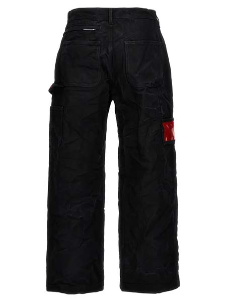 Black Carpenter Pants