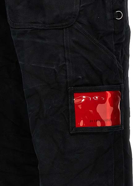 Black Carpenter Pants