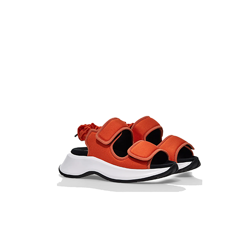 Sandals H585 Orange
