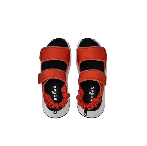 Sandals H585 Orange