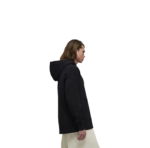 U Ch1 Logo Black Hoodie