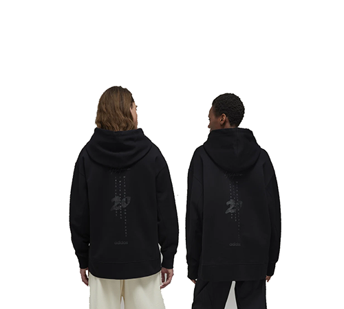 U Ch1 Logo Black Hoodie
