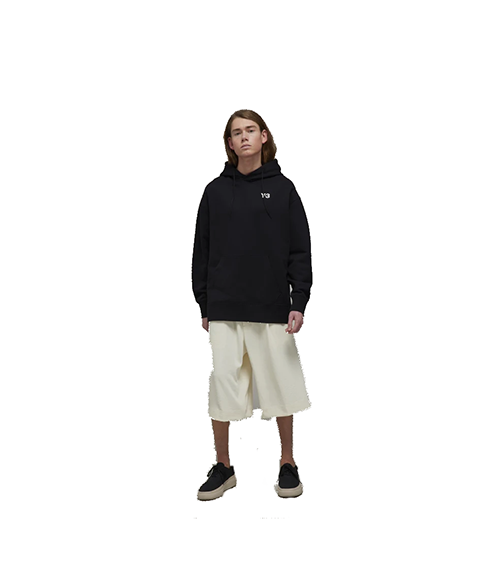 U Ch1 Logo Black Hoodie