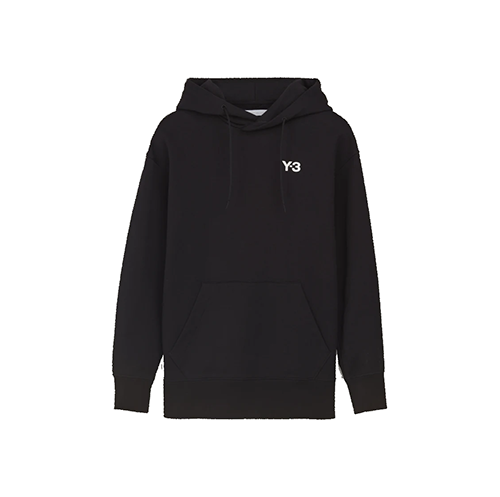 U Ch1 Logo Black Hoodie