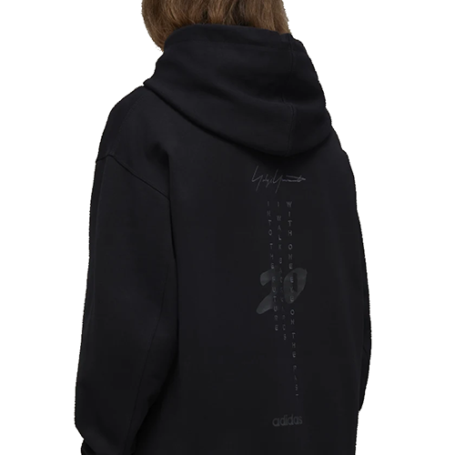 U Ch1 Logo Black Hoodie