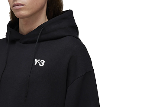 U Ch1 Logo Black Hoodie