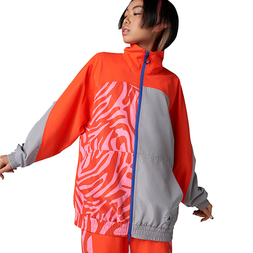 Adidas By Stella McCartney Color Blocked Track Jacket